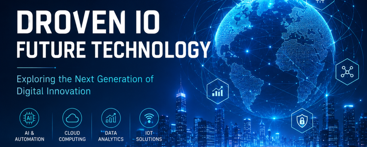 Droven IO Future Technology