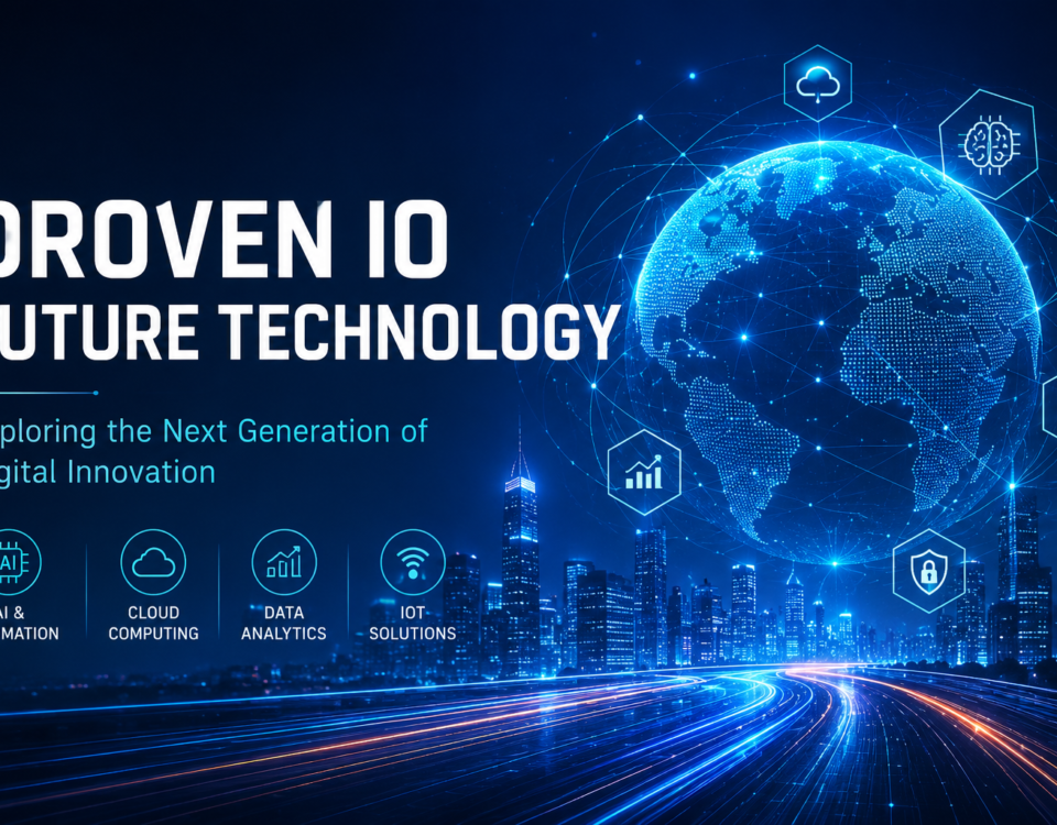 Droven IO Future Technology