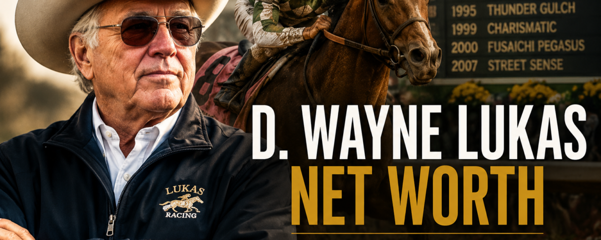 d wayne lukas net worth