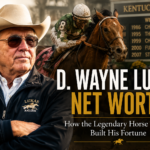 d wayne lukas net worth