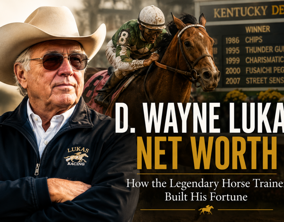 d wayne lukas net worth