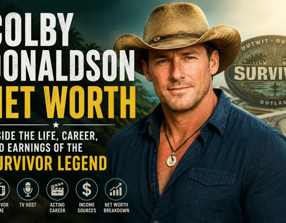 colby donaldson net worth