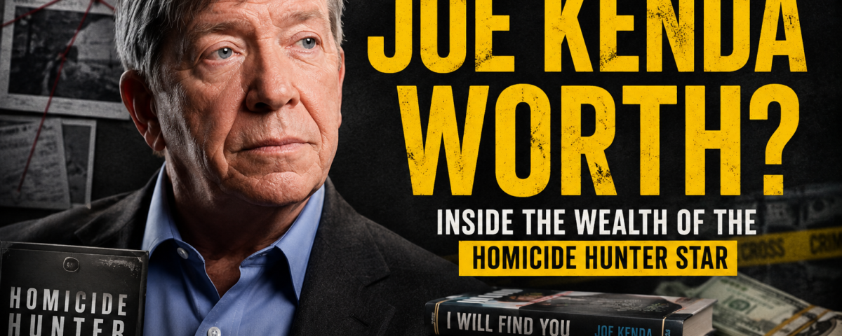 joe kenda net worth