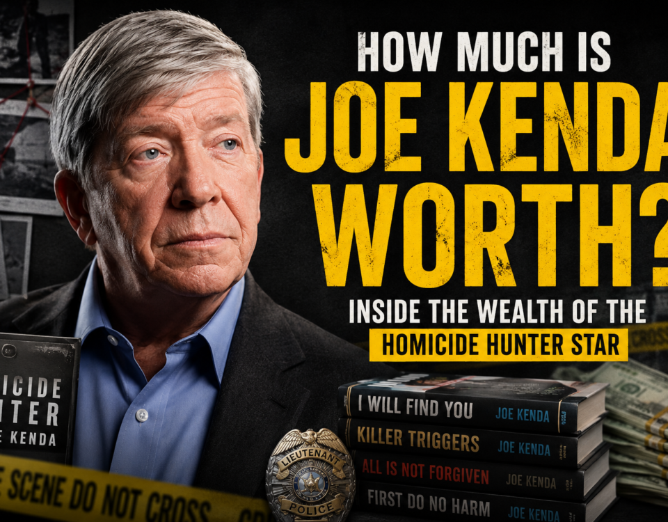 joe kenda net worth